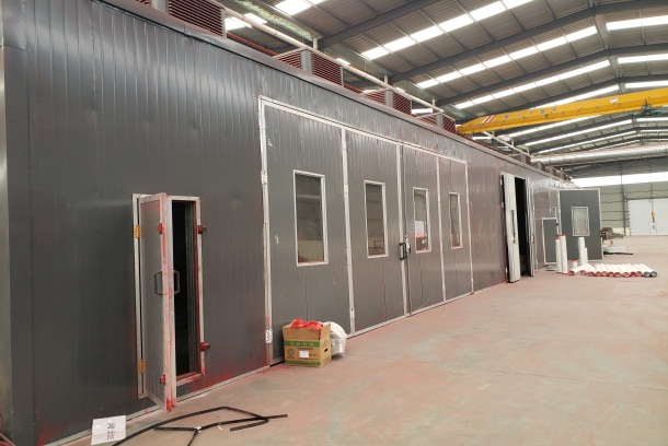 噴漆車間 噴漆車間